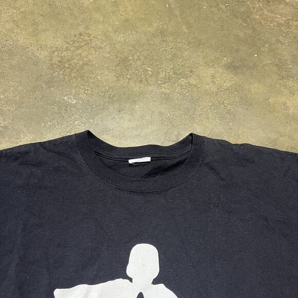 Vintage Y2k Tranzaxtion Board Black Skateboarding T-Shirt - Picture 3 of 3